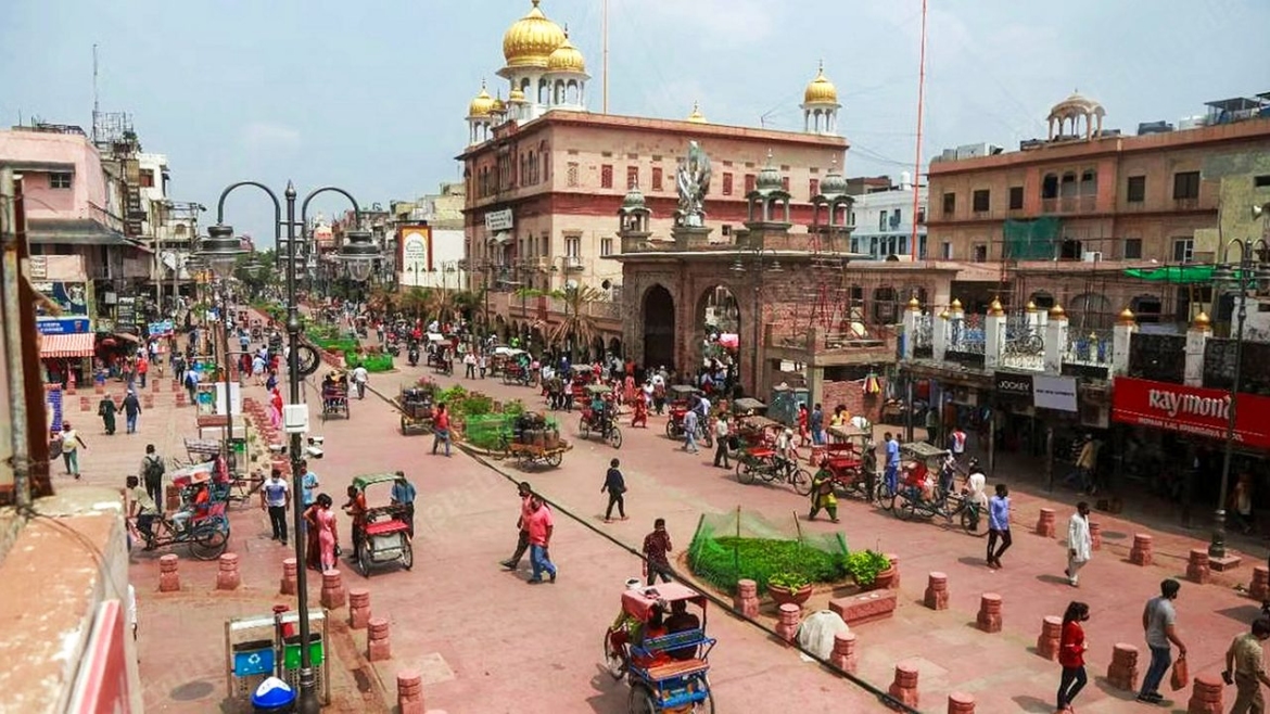 দিল্লির চাঁদনি চক